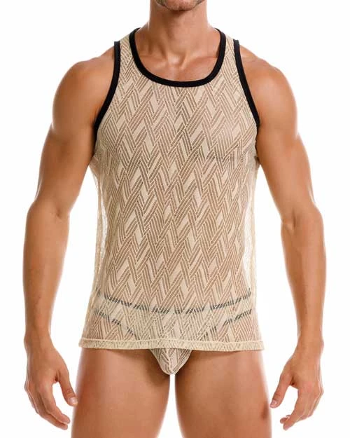 2230 IMPERIAL DUO TANK TOP/BIKINI BEIGE 4 2230 IMPERIAL DUO TANK TOP/BIKINI BEIGE - Imagen 2