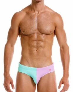 2168 MIX SWIMWEARGREEN/LILAC