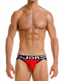 2232 RUSH TRI-PACK JOCKS BLUE/BEIGE/RED 11 2232 RUSH TRI-PACK JOCKS BLUE/BEIGE/RED -Jor Tienda de ventas 2168 RUSH JOCKS RED 1