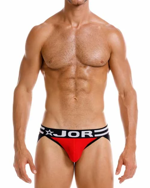 2232 RUSH TRI-PACK JOCKS BLUE/BEIGE/RED 5 2232 RUSH TRI-PACK JOCKS BLUE/BEIGE/RED - Imagen 3