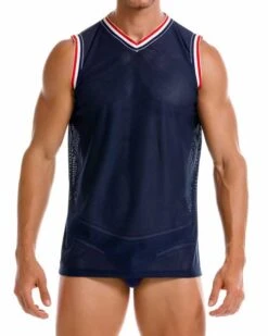 2170 MARTINI TANK TOPBLUE