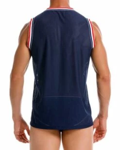 2170 MARTINI TANK TOPBLUE -Jor Tienda de ventas 2170 MARTINI TANK TOP BLUE 2