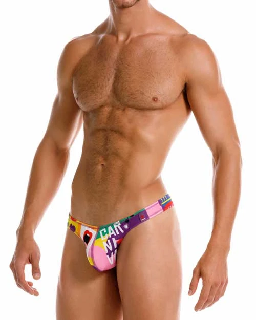 2172 CARNIVAL JOCKSTRAP PRINTED 4 2172 CARNIVAL JOCKSTRAP PRINTED - Imagen 2