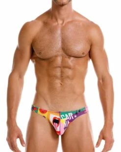 2173 CARNIVAL THONGPRINTED