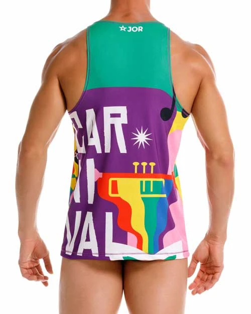 2226 CARNIVAL DUO TANK TOP/BIKINI PRINTED 4 2226 CARNIVAL DUO TANK TOP/BIKINI PRINTED - Imagen 2