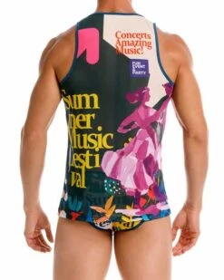 2227 FEST DUO TANK TOP/BIKINI PRINTED -Jor Tienda de ventas 2178 FEST TANK TOP 3