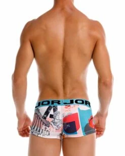 2179 FLORENCE BOXER PRINTED 7 2179 FLORENCE BOXER PRINTED -Jor Tienda de ventas 2179 FLORENCE BOXER 3