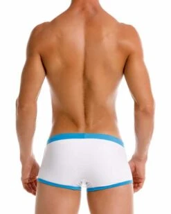 2189 KABALA SWIMWEAR BOXER WHITE -Jor Tienda de ventas 2188 KABALA SWIM BOXER WHITE 3