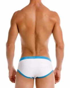 2188 KABALA SWIMWEAR BRIEF WHITE -Jor Tienda de ventas 2189 KABALA SWIM BRIEF WHITE 3