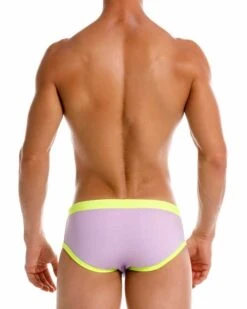 2188 KABALA SWIMWEAR BRIEF LILAC -Jor Tienda de ventas 2189 KABALA SWIM BRIEF WHITE 6
