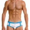 2188 KABALA SWIMWEAR BRIEF WHITE 1 2188 KABALA SWIMWEAR BRIEF WHITE -Jor Tienda de ventas 2190 KABALA SWIM G.STRING WHITE 1
