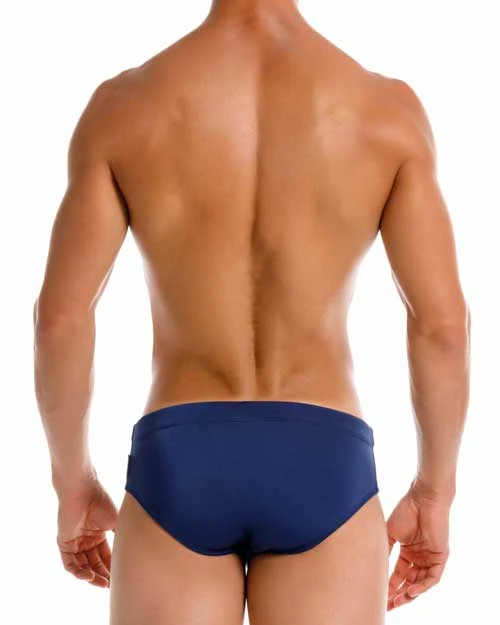 2192 TRAVEL SWIMWEAR BRIEF BLUE 4 2192 TRAVEL SWIMWEAR BRIEF BLUE - Imagen 2