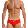 2192 TRAVEL SWIMWEAR BRIEF RED -Jor Tienda de ventas 2192 TAIRONA SWIM BRIEF RED 1