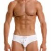 2192 TRAVEL SWIMWEAR BRIEF WHITE
