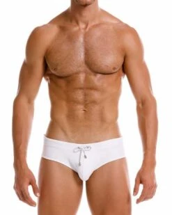 2192 TRAVEL SWIMWEAR BRIEF WHITE