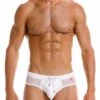 2193 MYSTIC SWIMWEARWHITE -Jor Tienda de ventas 2193 TRIPP SWIM BRIEF WHITE 1
