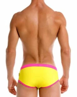 2194 CANARIAS SWIMWEARYELLOW 7 2194 CANARIAS SWIMWEARYELLOW -Jor Tienda de ventas 2194 CANARIAS SWIM YELLOW 3