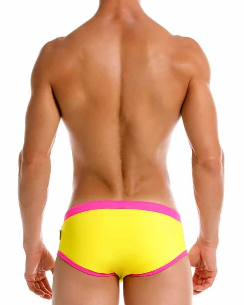 2194 CANARIAS SWIMWEARYELLOW 5 2194 CANARIAS SWIMWEARYELLOW - Imagen 3