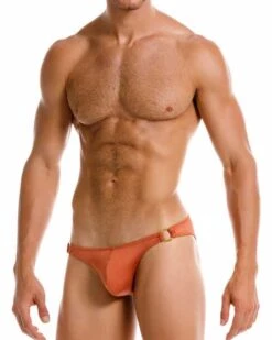 2195 LUXURI SWIMWEAR BIKINI TERRACOTTA