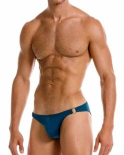 2195 LUXURY SWIMWEAR BIKINI PETROLEO