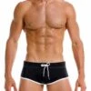 2196 VINTAGE SWIMWEARBLACK -Jor Tienda de ventas 2196 VINTAGE SWIM BLACK 1