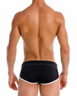 2196 VINTAGE SWIMWEARBLACK -Jor Tienda de ventas 2196 VINTAGE SWIM BLACK 3