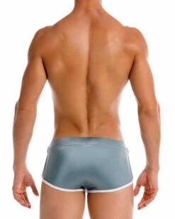 2196 VINTAGE SWIMWEARGRAY -Jor Tienda de ventas 2196 VINTAGE SWIM SILVER 2