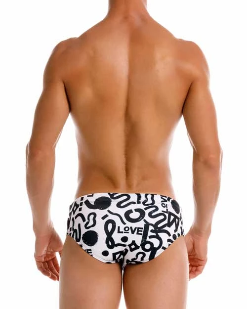 2199 LOVE SWIMWEAR BRIEF PRINTED 5 2199 LOVE SWIMWEAR BRIEF PRINTED - Imagen 3