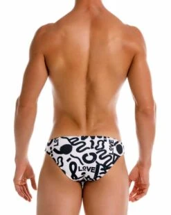 2200 LOVE SWIMWEAR BIKINI PRINTED -Jor Tienda de ventas 2200 LOVE SWIM BIKINI 3