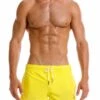 2203 MONTECARLO MINI SHORT YELLOW