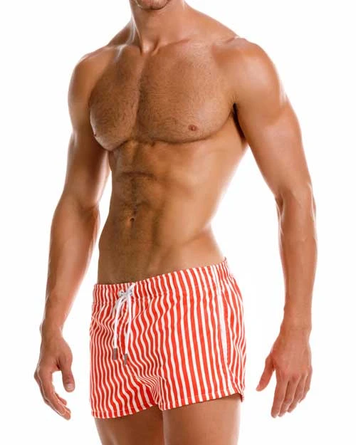 2205 POP MINI SHORT RED 4 2205 POP MINI SHORT RED - Imagen 2