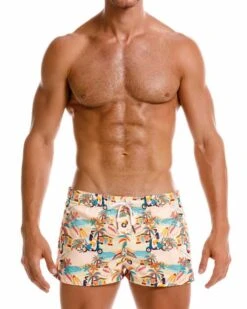 2206 KAILI MINI SHORT PRINTED