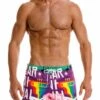 2207 CARNIVAL MINI SHORT PRINTED -Jor Tienda de ventas 2207 CARNIVAL SHORT 1