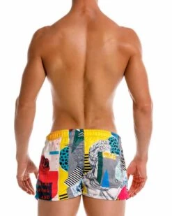 2209 FLORENCE MINI SHORT PRINTED -Jor Tienda de ventas 2209 FLORENCE SHORT 3