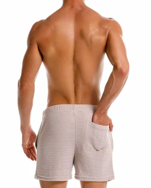 2212 PARMA SHORT BEIGE 4 2212 PARMA SHORT BEIGE - Imagen 2