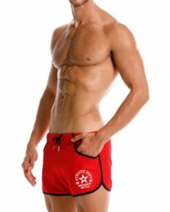 2214 ULTRA SHORT RED