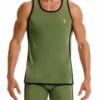 2218 WIMBLEDOM TANK TOPOLIVE -Jor Tienda de ventas 2217 WIMBLEDOM TANK TOP OLIVE 1