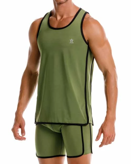 2218 WIMBLEDOM TANK TOPOLIVE 4 2218 WIMBLEDOM TANK TOPOLIVE - Imagen 2