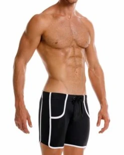 2217 WIMBLEDON SHORT BLACK