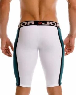 2220 PLATINUM SHORT PANT WHITE -Jor Tienda de ventas 2220 PLATINUM SHORT PANT WHITE 3 1