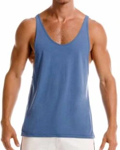 2221 FITNESS TANK TOPBLUE
