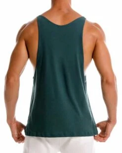 2221 FITNESS TANK TOPGREEN -Jor Tienda de ventas 2221 FITNESS TANK TOP GREEN 3