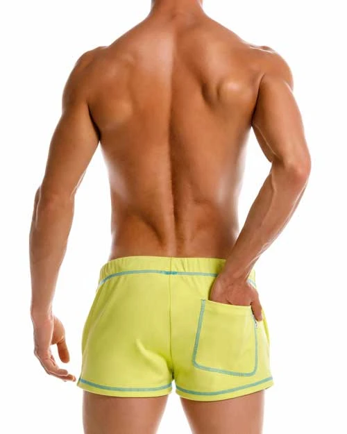 2222 MEMPHIS SHORT LEMON 4 2222 MEMPHIS SHORT LEMON - Imagen 2