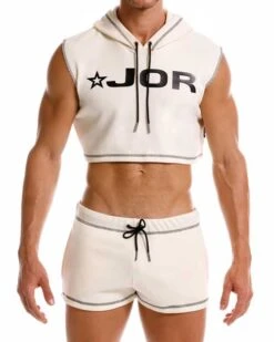 2223 MEMPHIS CROP TOP BEIGE