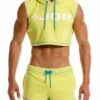2223 MEMPHIS CROP TOP LEMON -Jor Tienda de ventas 2223 BOSSE CROP TOP GREEN 11 1