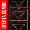 COMBO: 3 BIKINIS O BRIEF -Jor Tienda de ventas 3packs Ropa interior jor bikini o brief